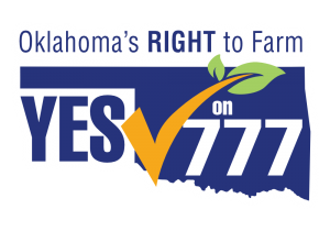 State Question 777: Oklahoma's Right to Farm