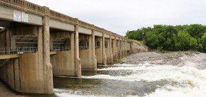 Pensacola Dam releases water May 19.